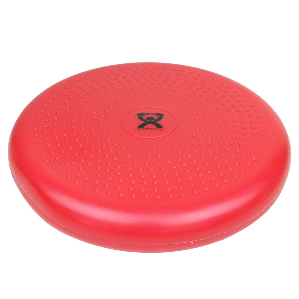 Cando Inflatable vestibular seating/standing disc, red, 35 cm (13.8 in)