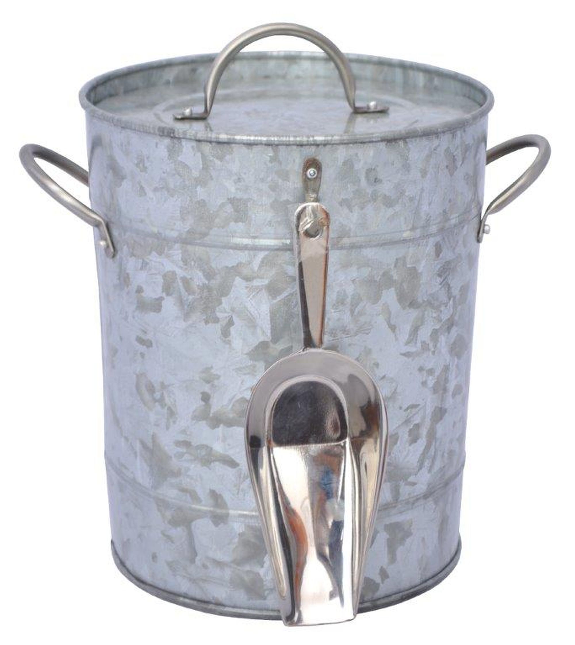 Essential Home Galvanized Steel Ice Bucket with Scoop Shop Your Way Online Shopping & Earn