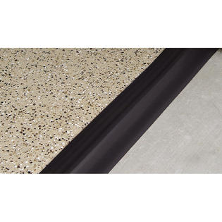 Tsunami Seal 10' Black Garage Door Threshold Kit