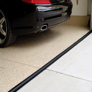 Tsunami Seal 10 Black Garage Door Threshold Kit