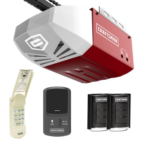 Craftsman 57953 1/2 HP Chain Drive Garage Door Opener | Sears Hometown ...