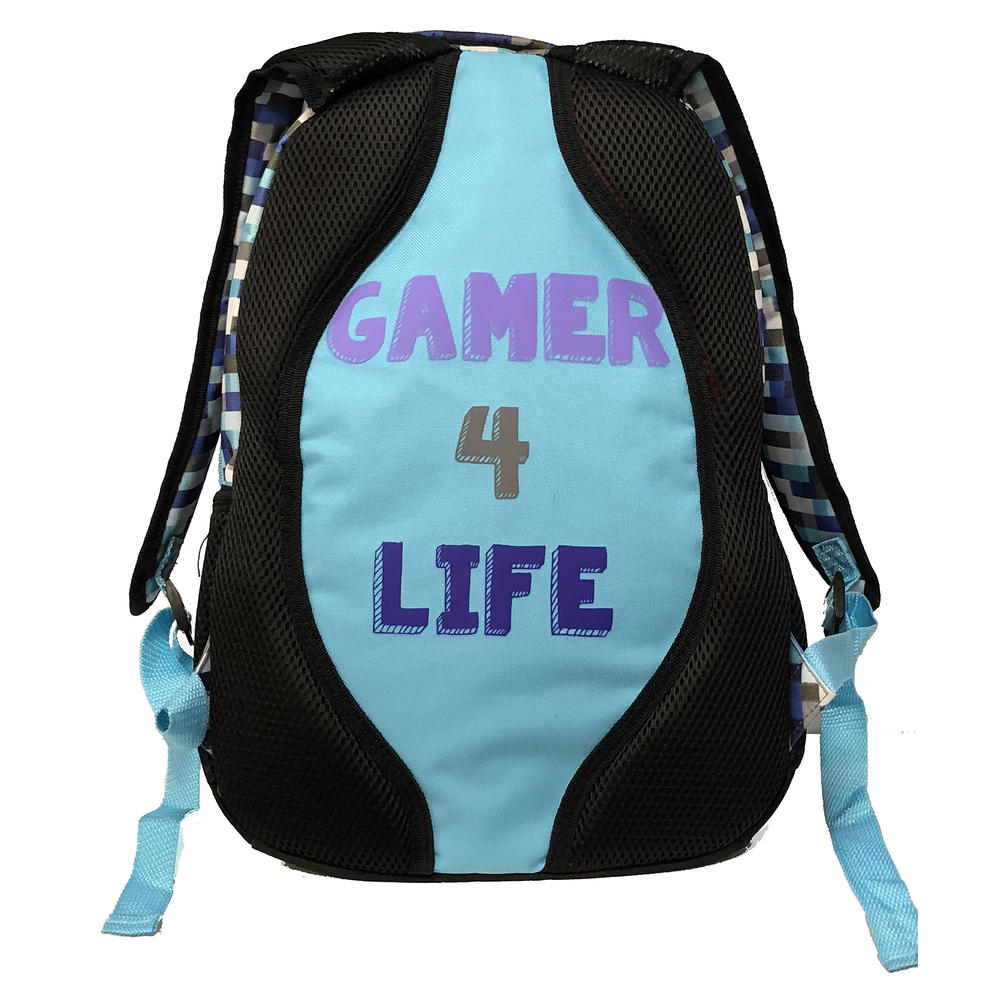 17 in. Ultimate Boy Gamer 4 Life Backpack