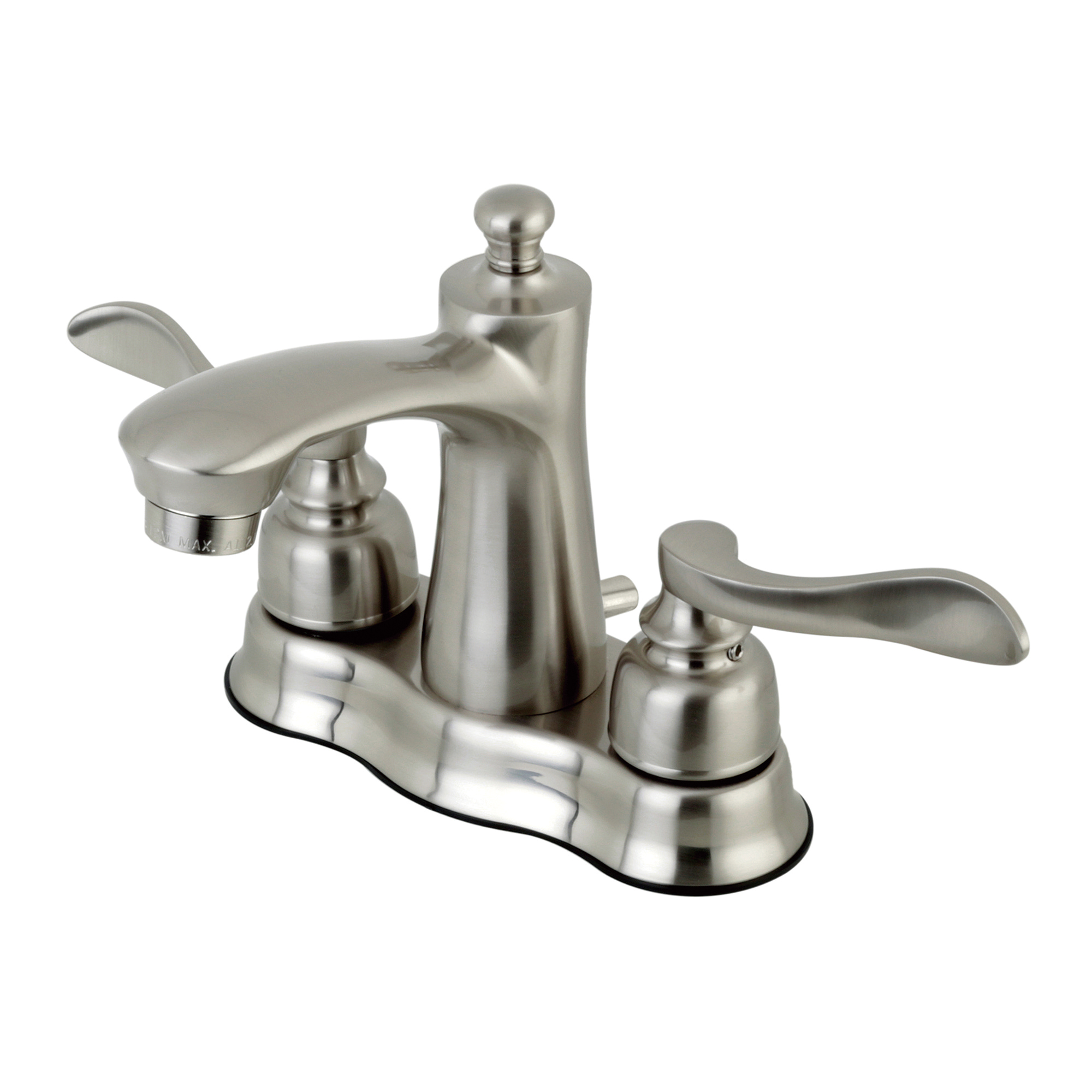 Kingston Brass FB7618NFL NuWave French 4-in. Centerset Lavatory Faucet