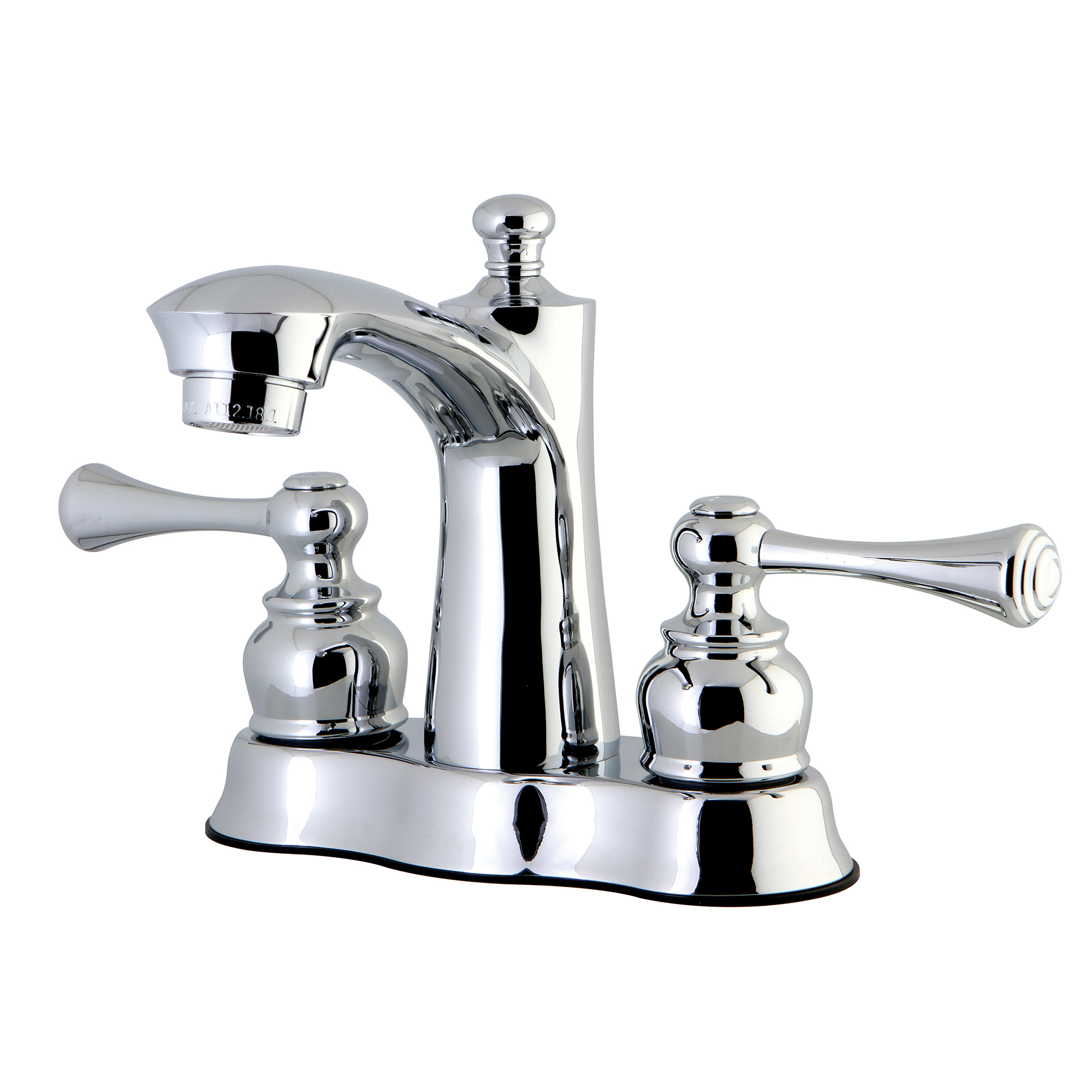 Kingston Brass FB7611BL Vintage 4-inch Centerset Lavatory Faucet