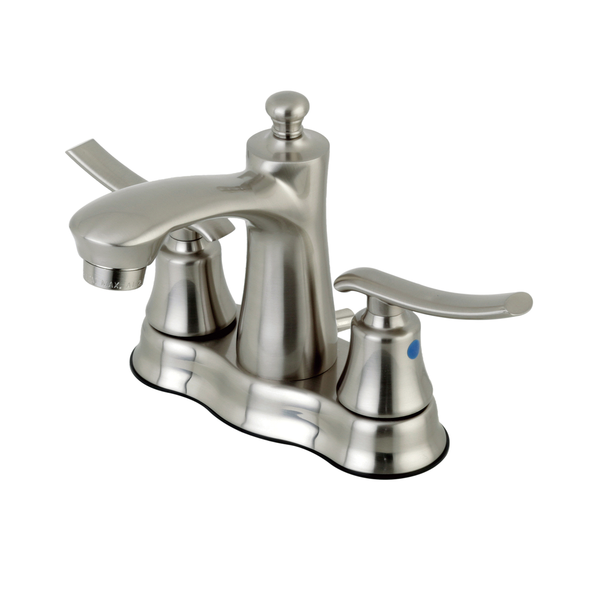 Kingston Brass FB7618JL Jamestown 4-inch Centerset Lavatory Faucet