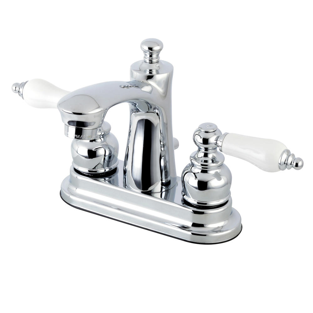 Kingston Brass FB7621PL Victorian 4-inch Centerset Lavatory Faucet