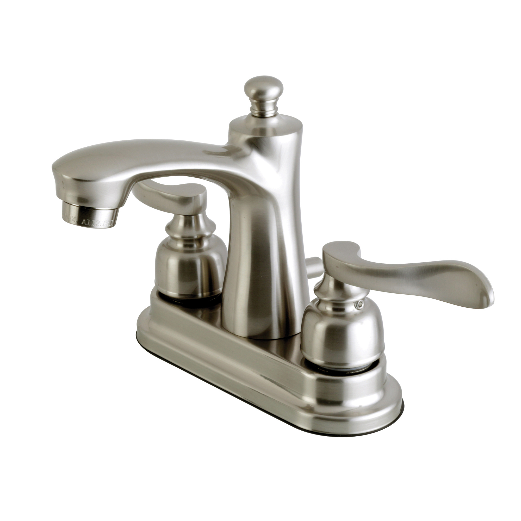 Kingston Brass FB7628NFL NuWave French 4-inch Centerset Lavatory Faucet