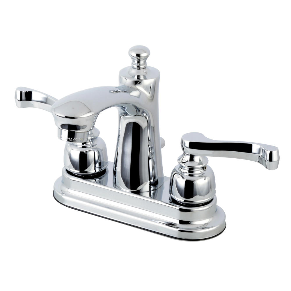 Kingston Brass FB7621FL Royale 4-inch Centerset Lavatory Faucet