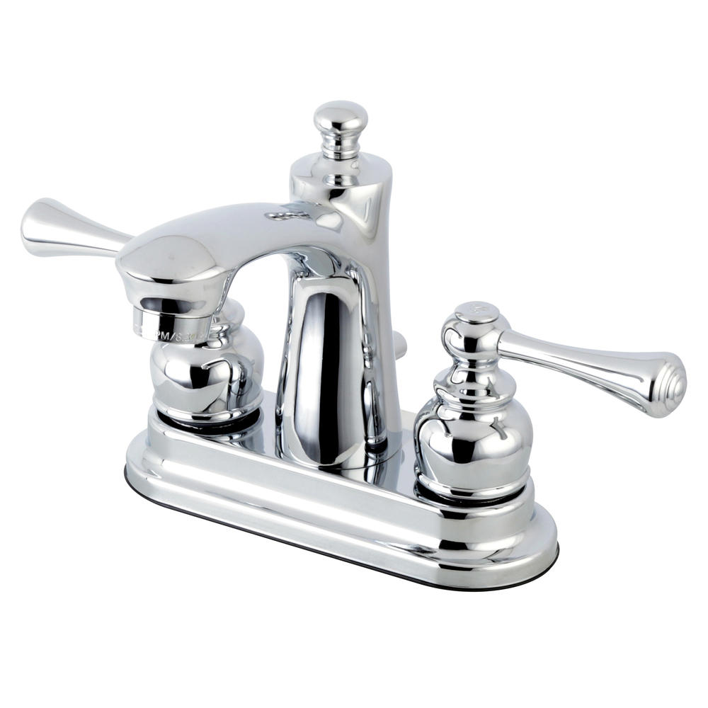 Kingston Brass FB7621BL Vintage 4-inch Centerset Lavatory Faucet