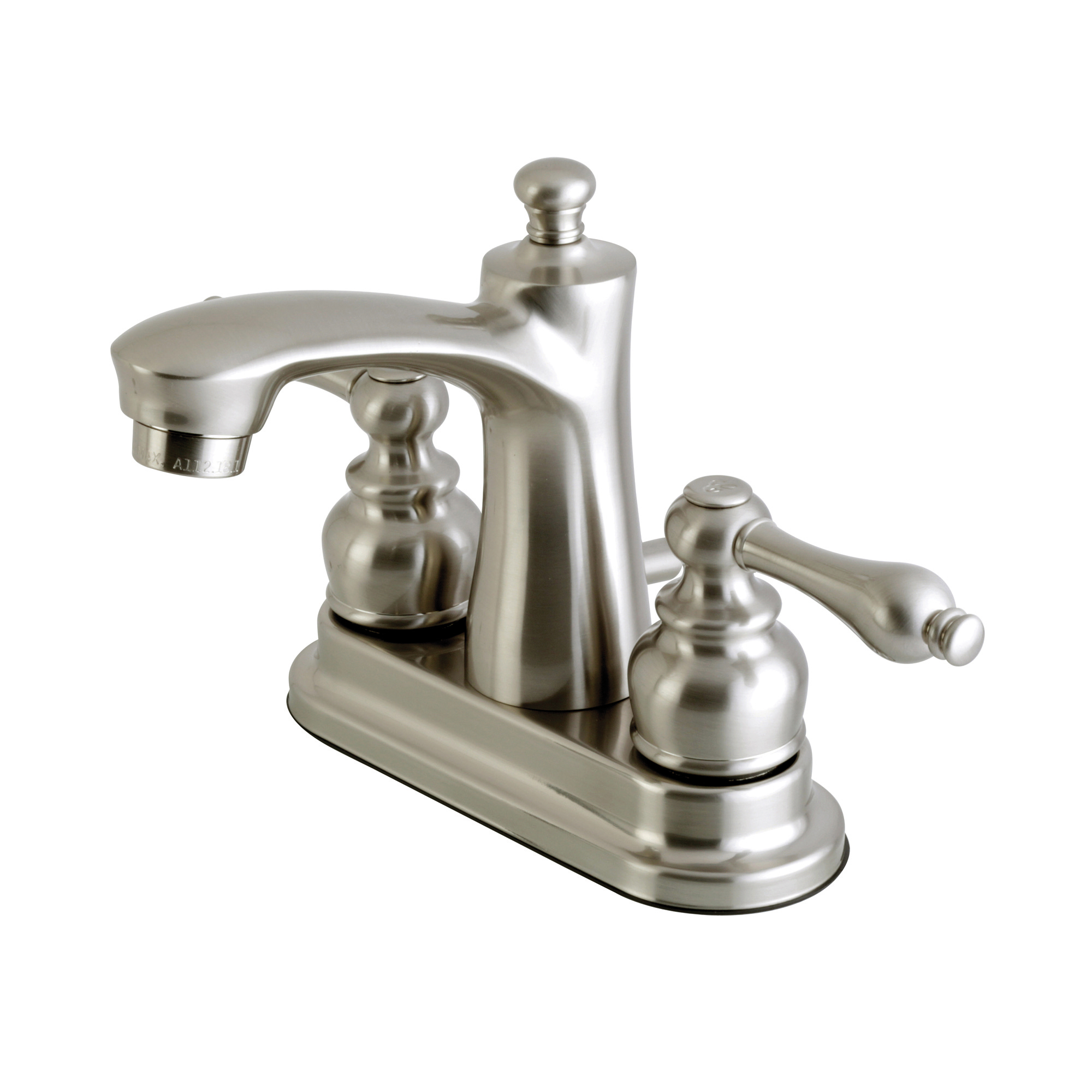 Kingston Brass FB7628AL Victorian 4-inch Centerset Lavatory Faucet