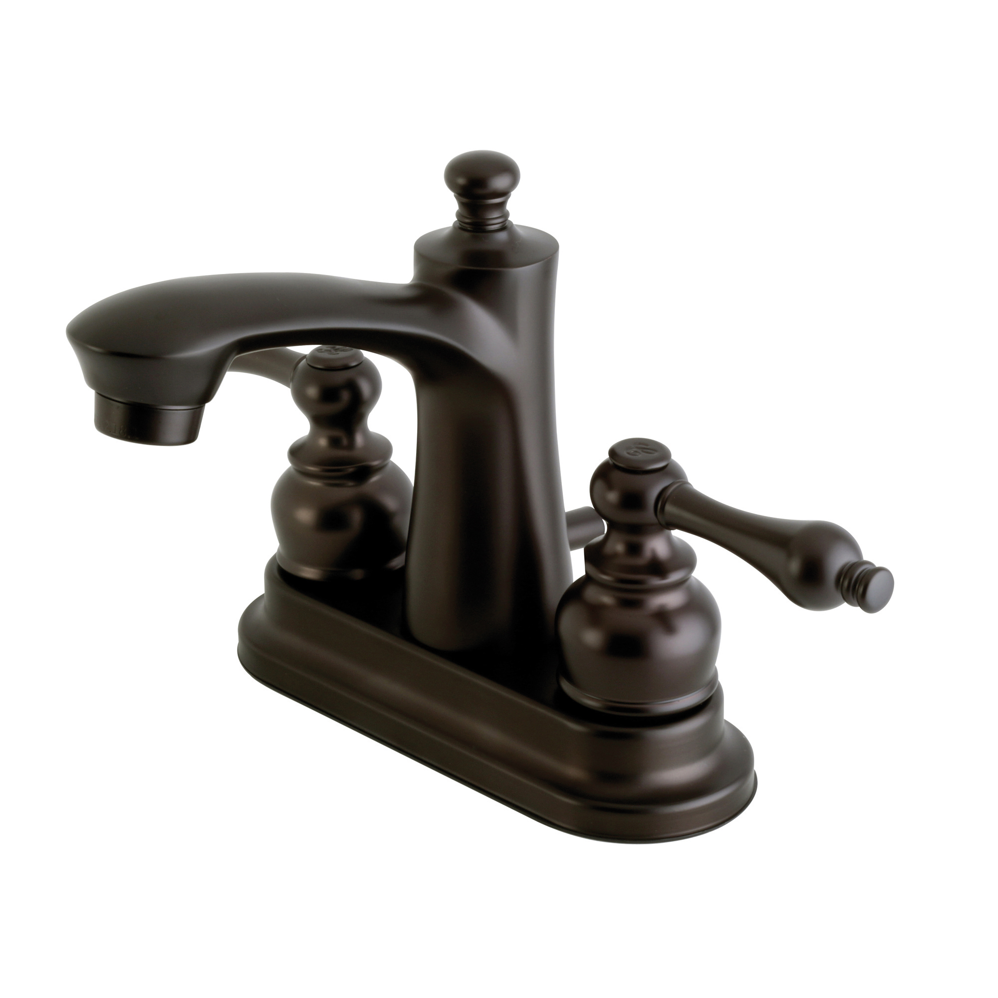 Kingston Brass FB7625AL Victorian 4-inch Centerset Lavatory Faucet