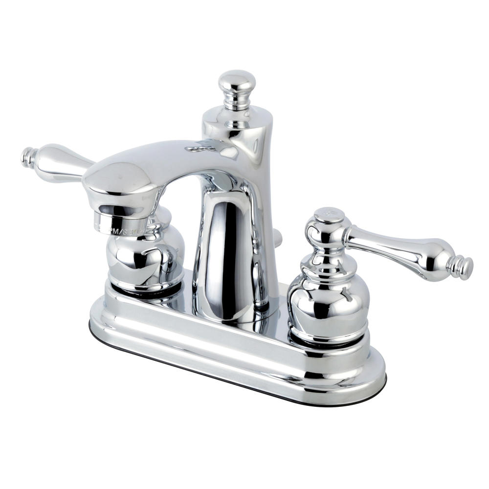 Kingston Brass FB7621AL Victorian 4-inch Centerset Lavatory Faucet