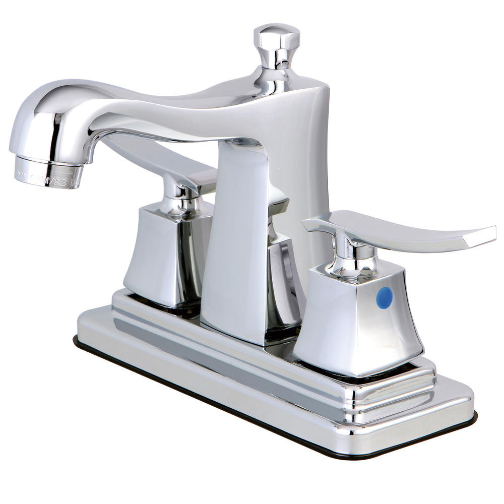 Kingston Brass FB4641JQL Queensbury 4-inch Centerset Lavatory Faucet