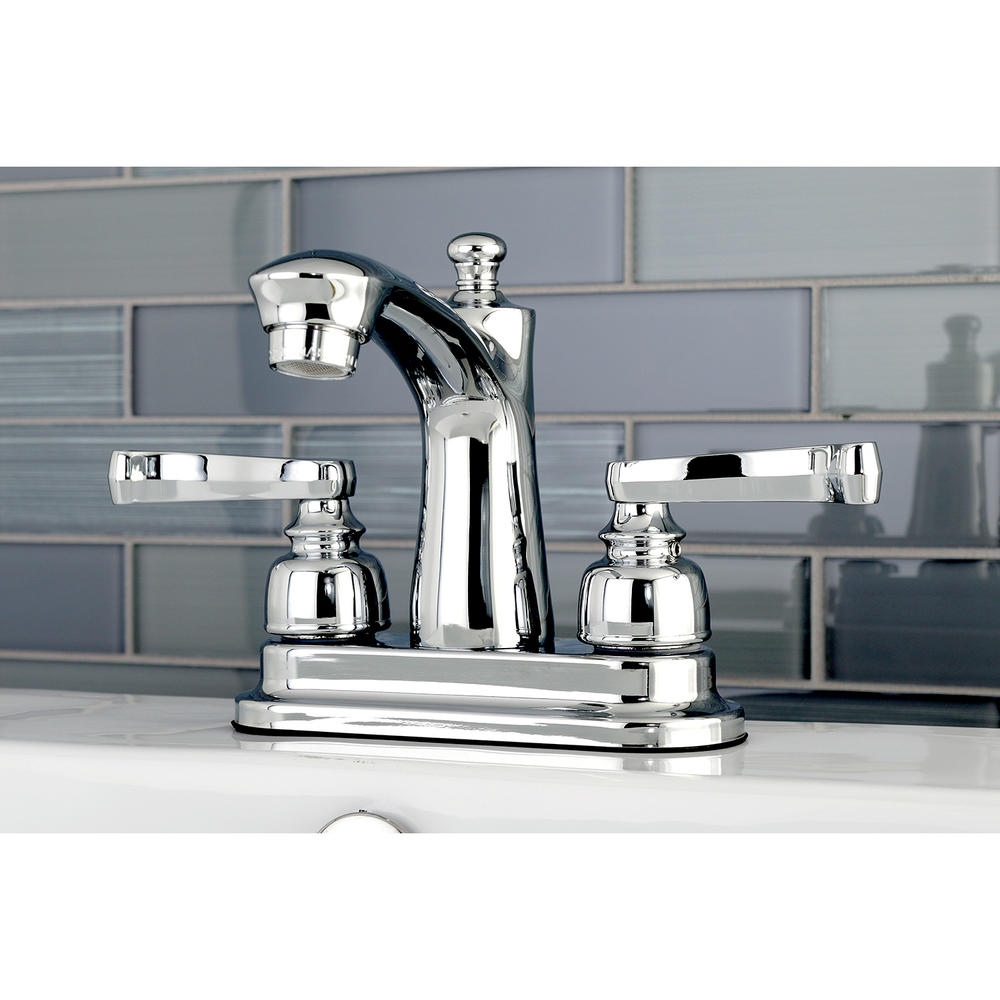 Kingston Brass FB7621FL Royale 4-inch Centerset Lavatory Faucet