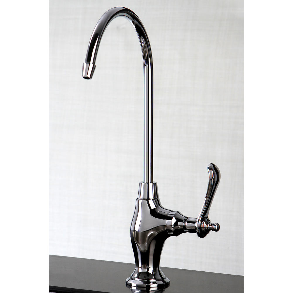 Kingston Brass KS3191TL Templeton Cold Water Filtration Faucet, Chrome