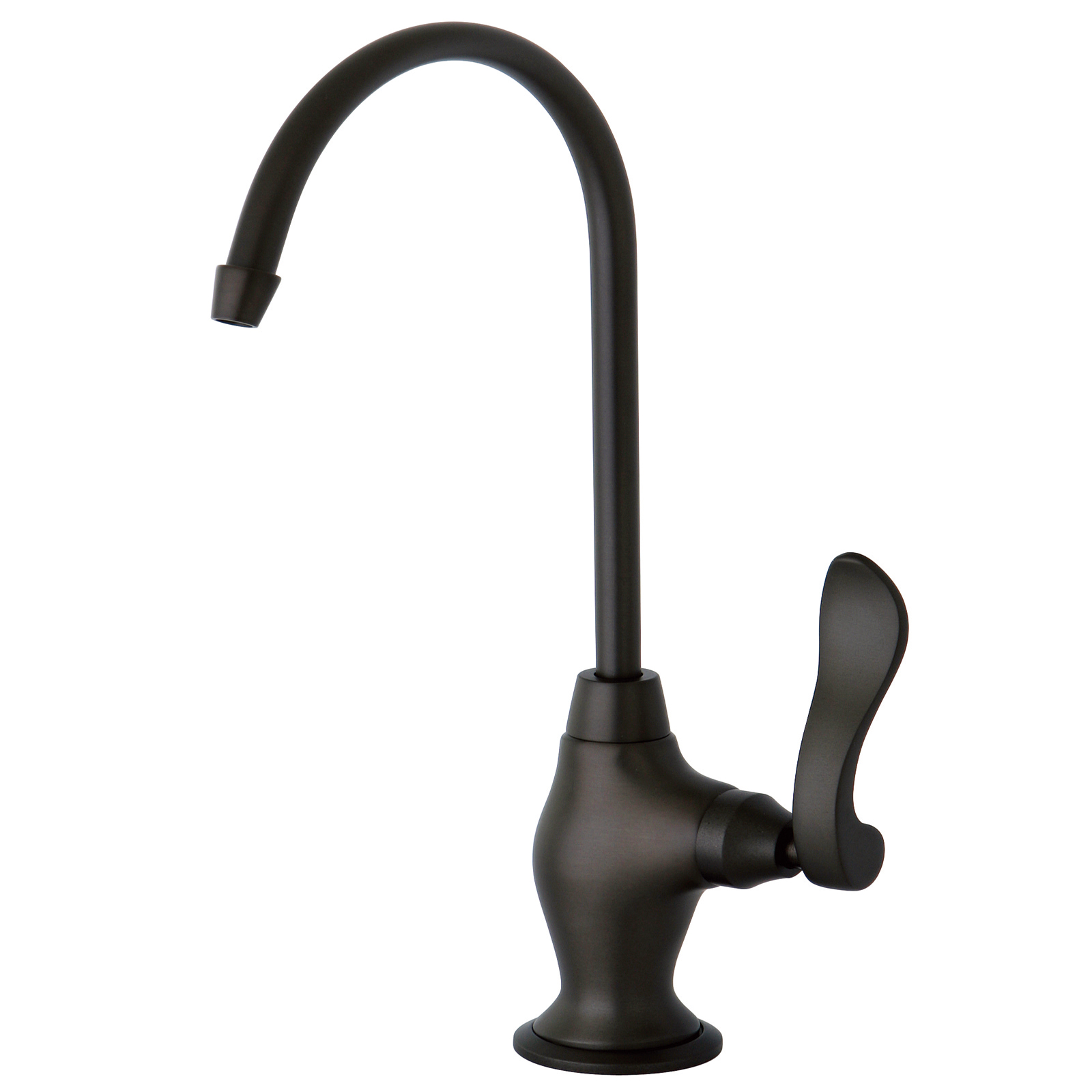Kingston Brass KS3195NFL NuWave French Cold Water Filtration Faucet, Oil Rubbed Bronze