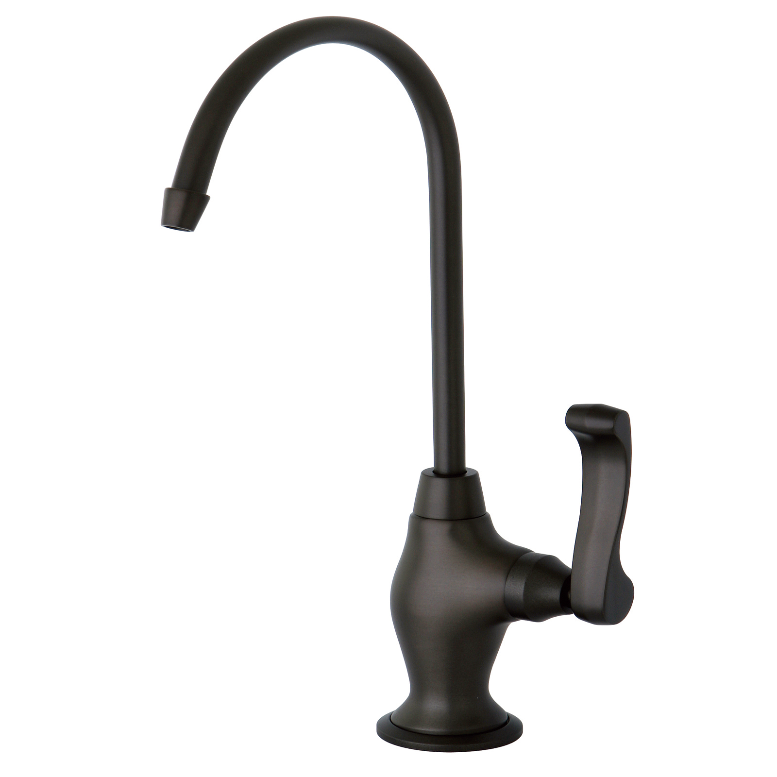 Kingston Brass KS3195FL Royale Cold Water Filtration Faucet, Oil Rubbed Bronze
