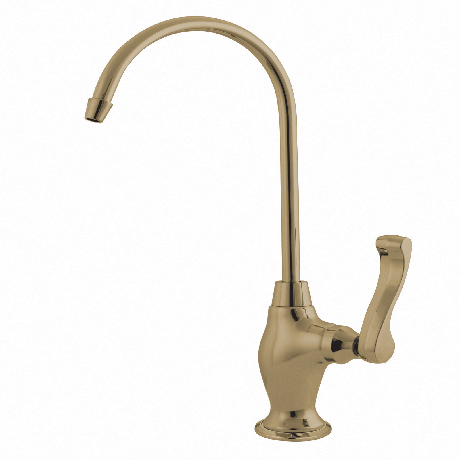 Kingston Brass KS3192FL Royale Cold Water Filtration Faucet, Polished Brass