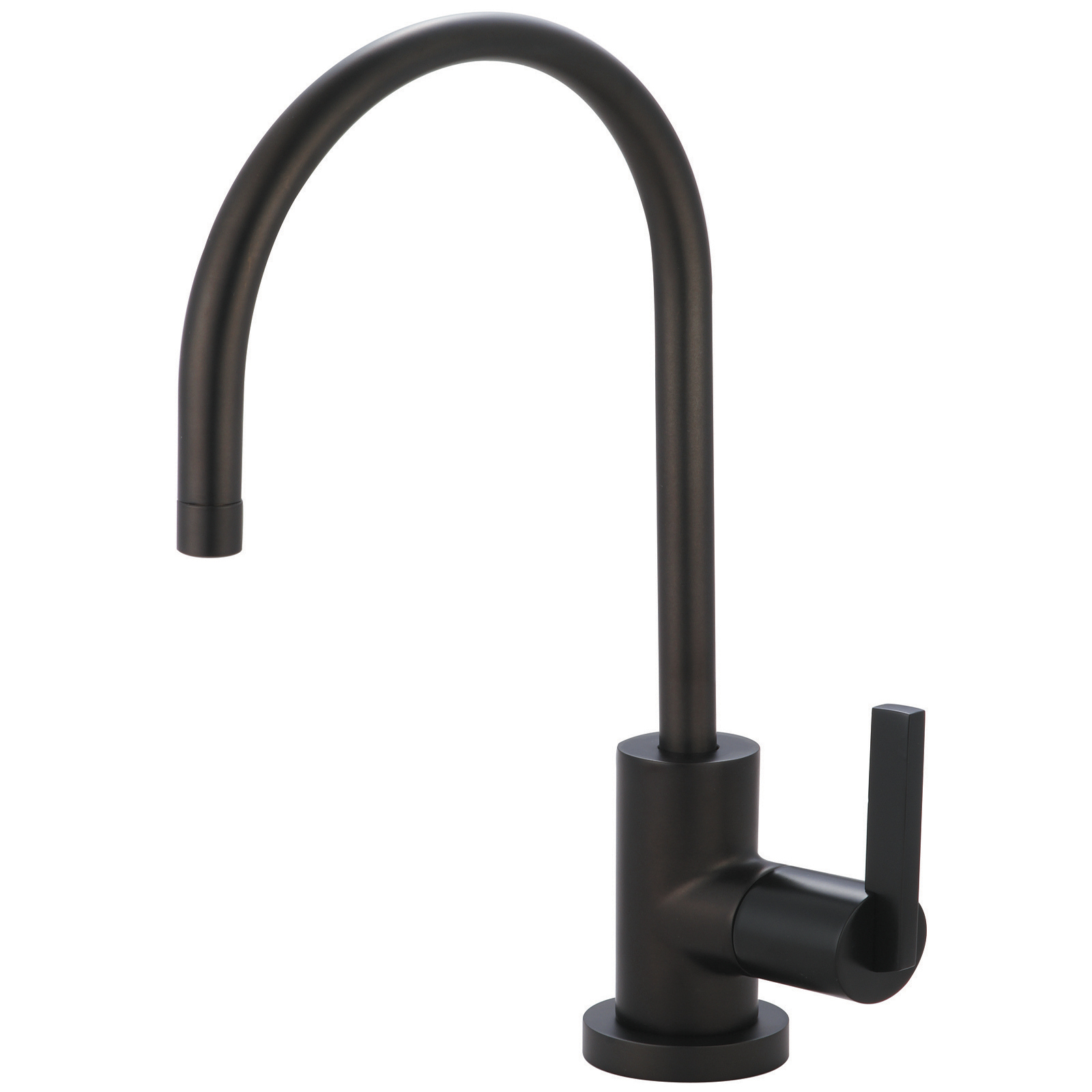 Kingston Brass KS8195CTL Continental Cold Water Filtration Faucet, Oil Rubbed Bronze