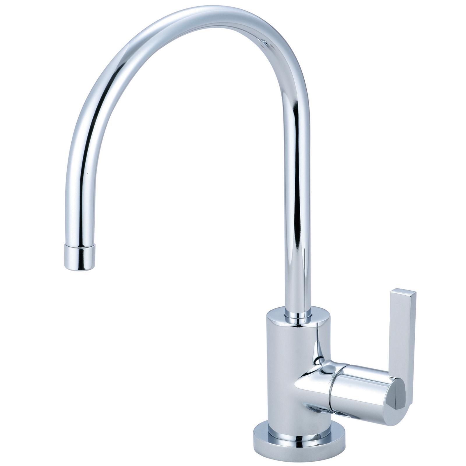 Kingston Brass KS8191CTL Continental Cold Water Filtration Faucet, Chrome