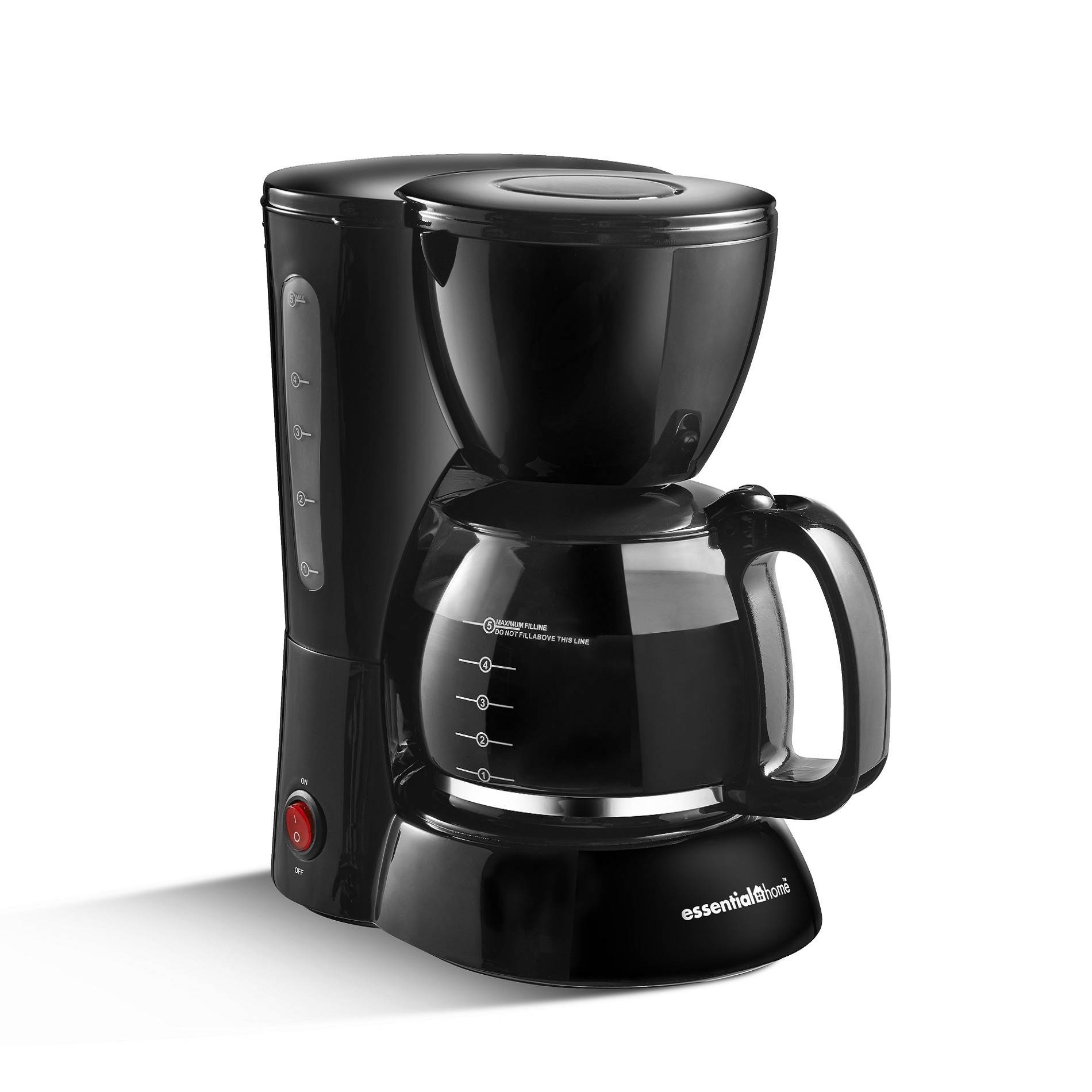 Essential Home CM108 Coffee Maker - 5 Cup