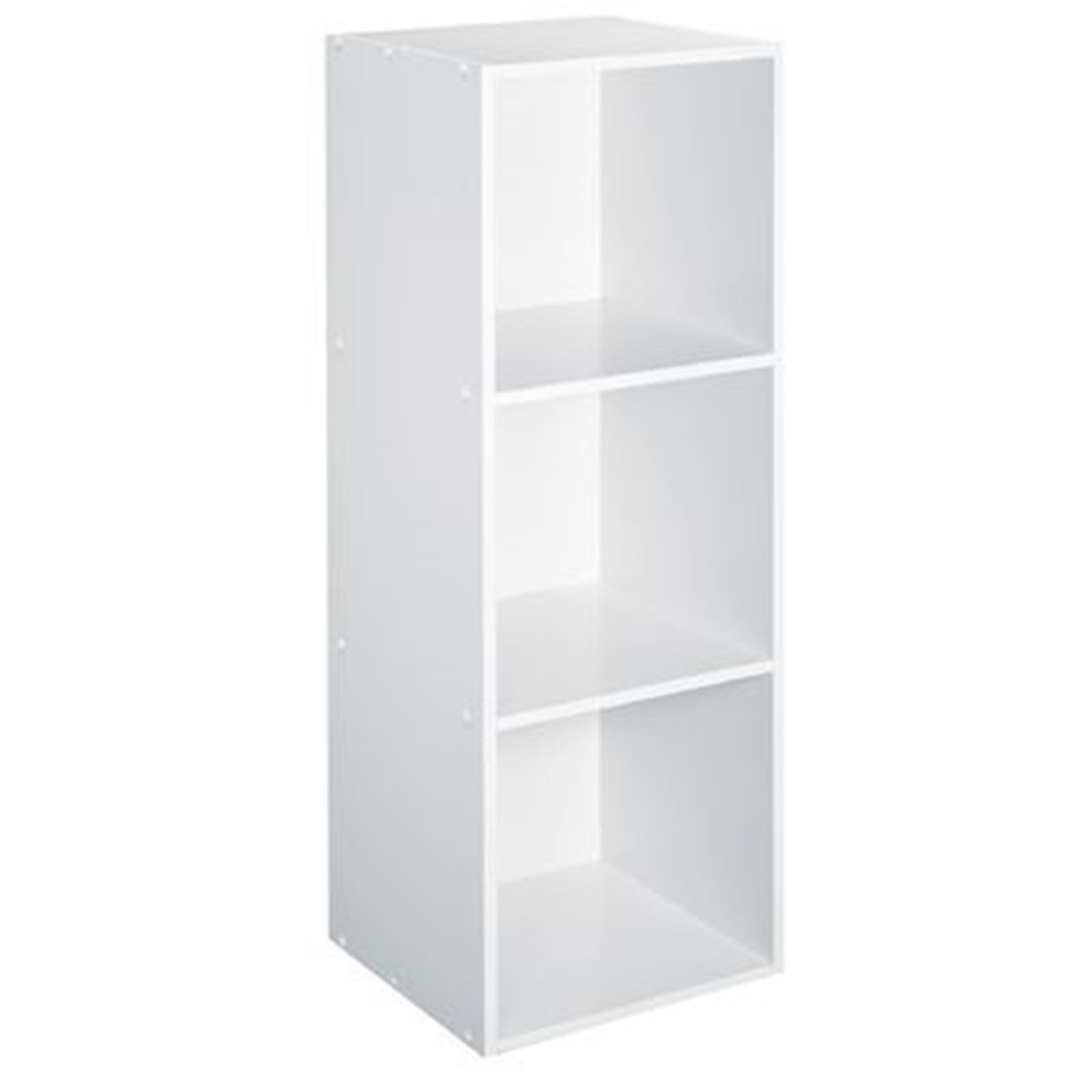 3-Cube Storage Unit - White 3-Cube Storage Unit - White