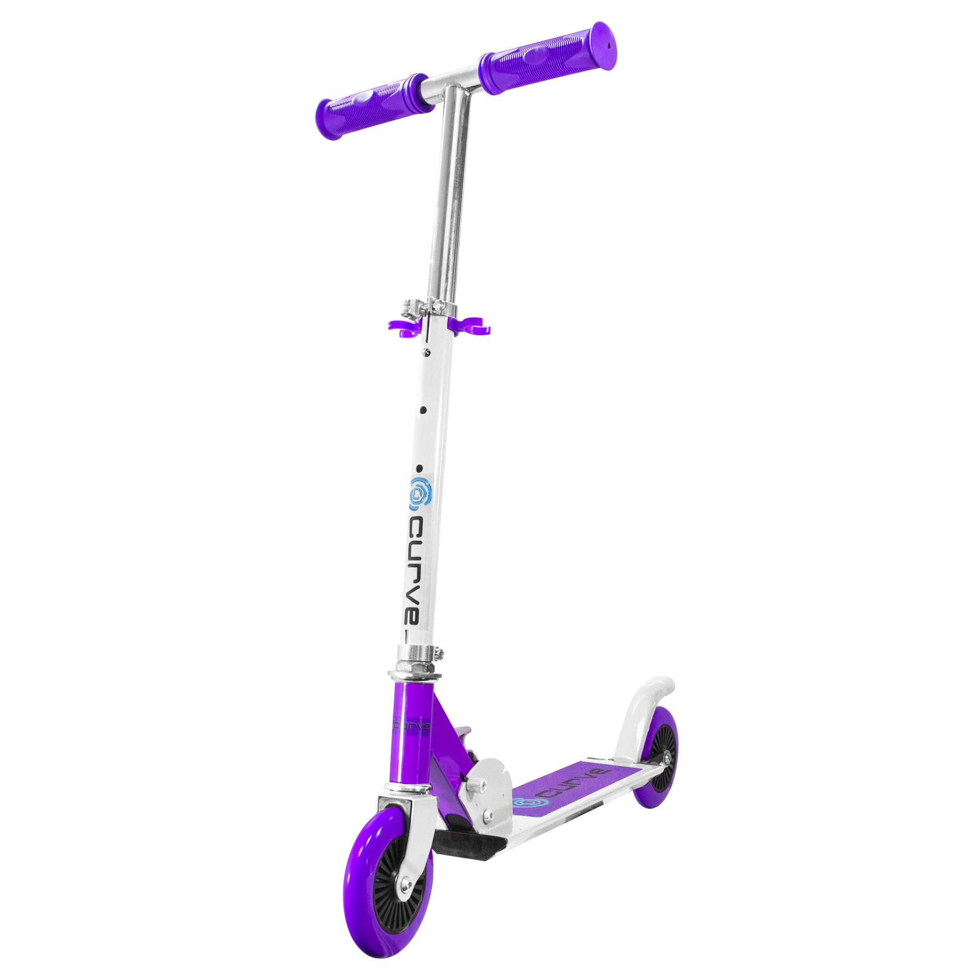 purple scooter