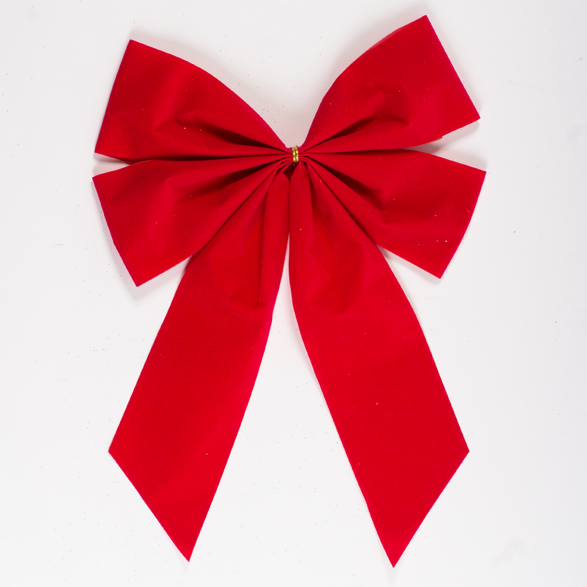 Trim-a-Home Red Bow on Clip Strip
