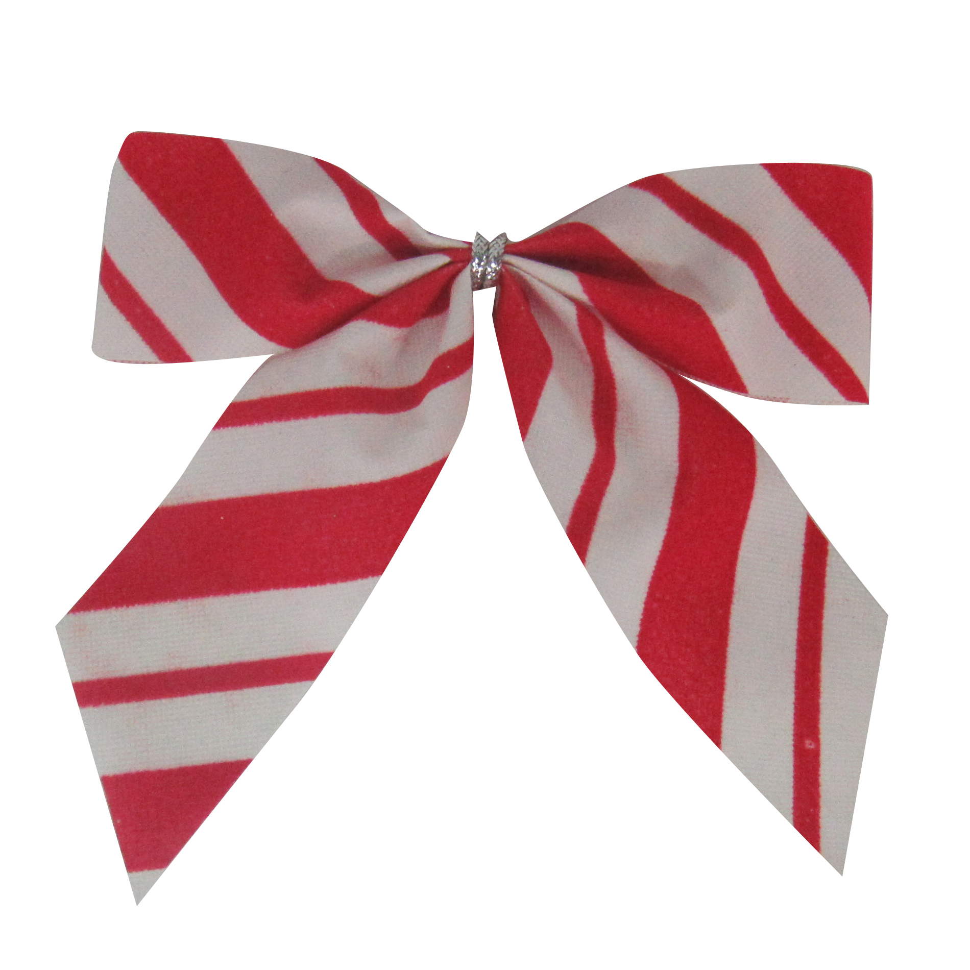 Trim-a-Home 12 Ct. Small Candy Cane Christmas Bows