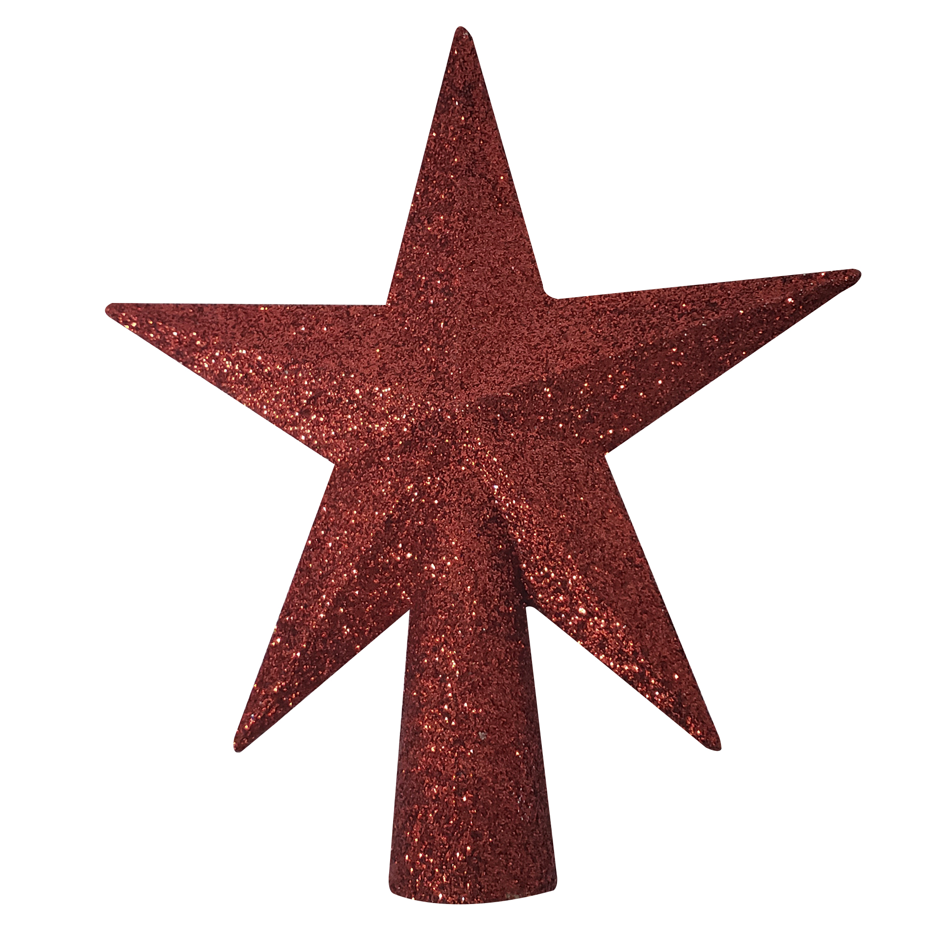 Trim A Home&reg; 5&#8221; Glitter Mini Star Glitter Tree Topper