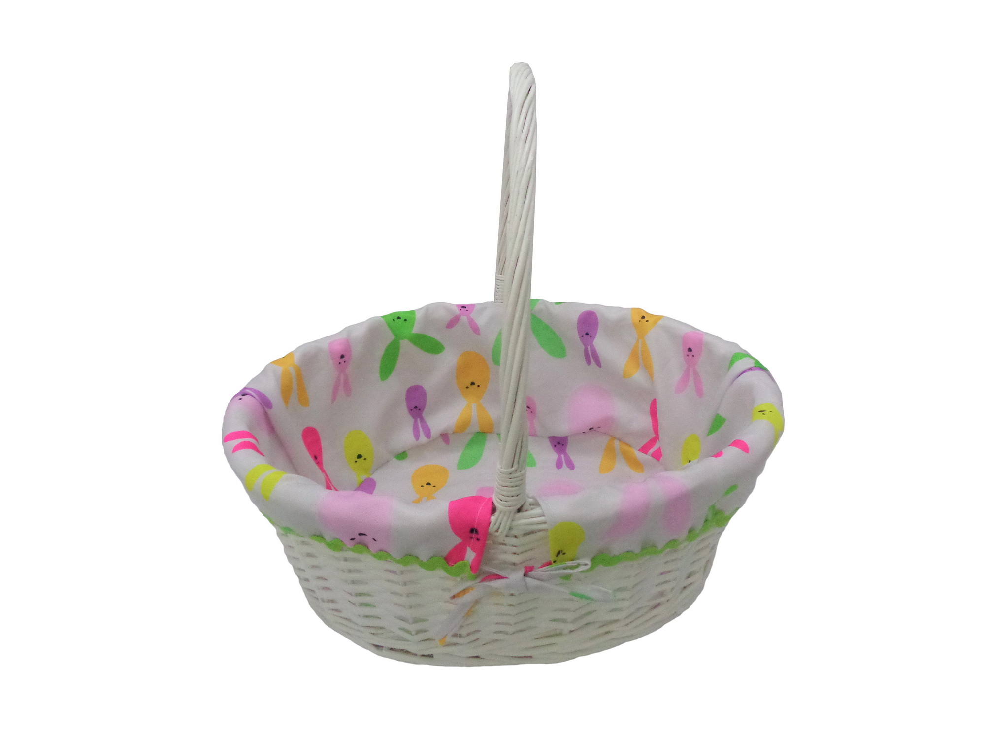 Easter Jubilee Oval Willow Basket-Size Small to Extra Large