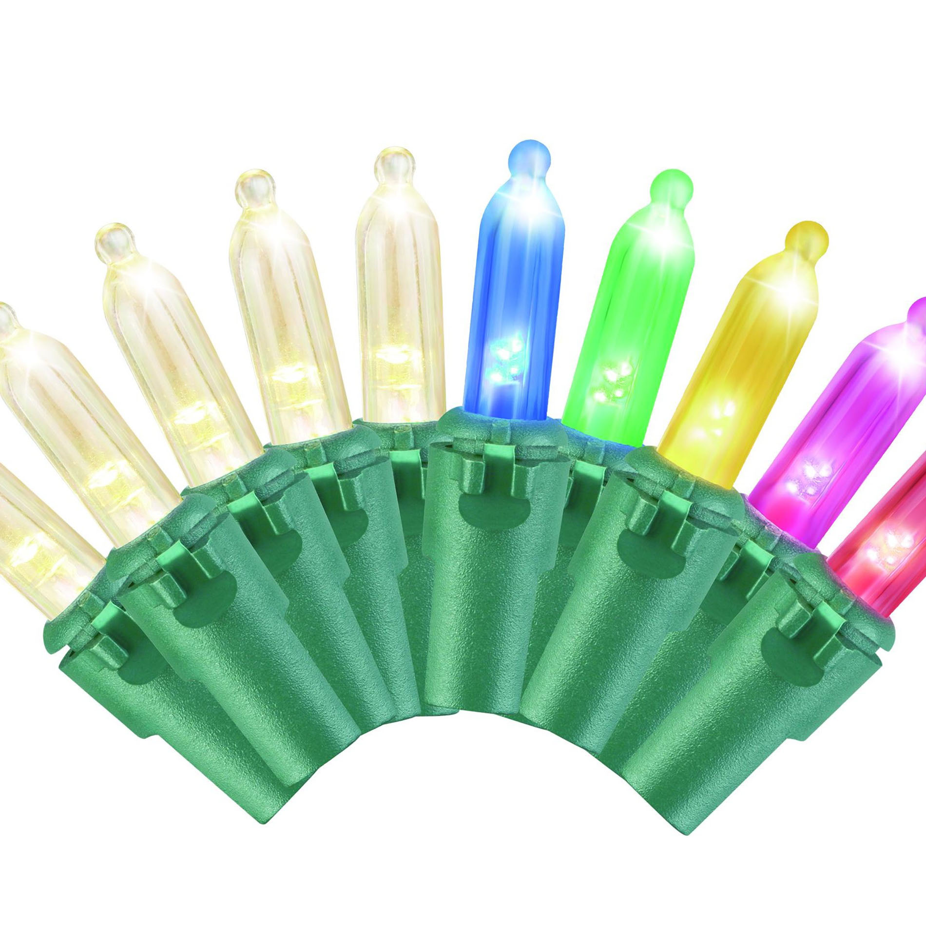 Color Switch Plus 100Count M5 Dual Color Changing LED Lights Shop