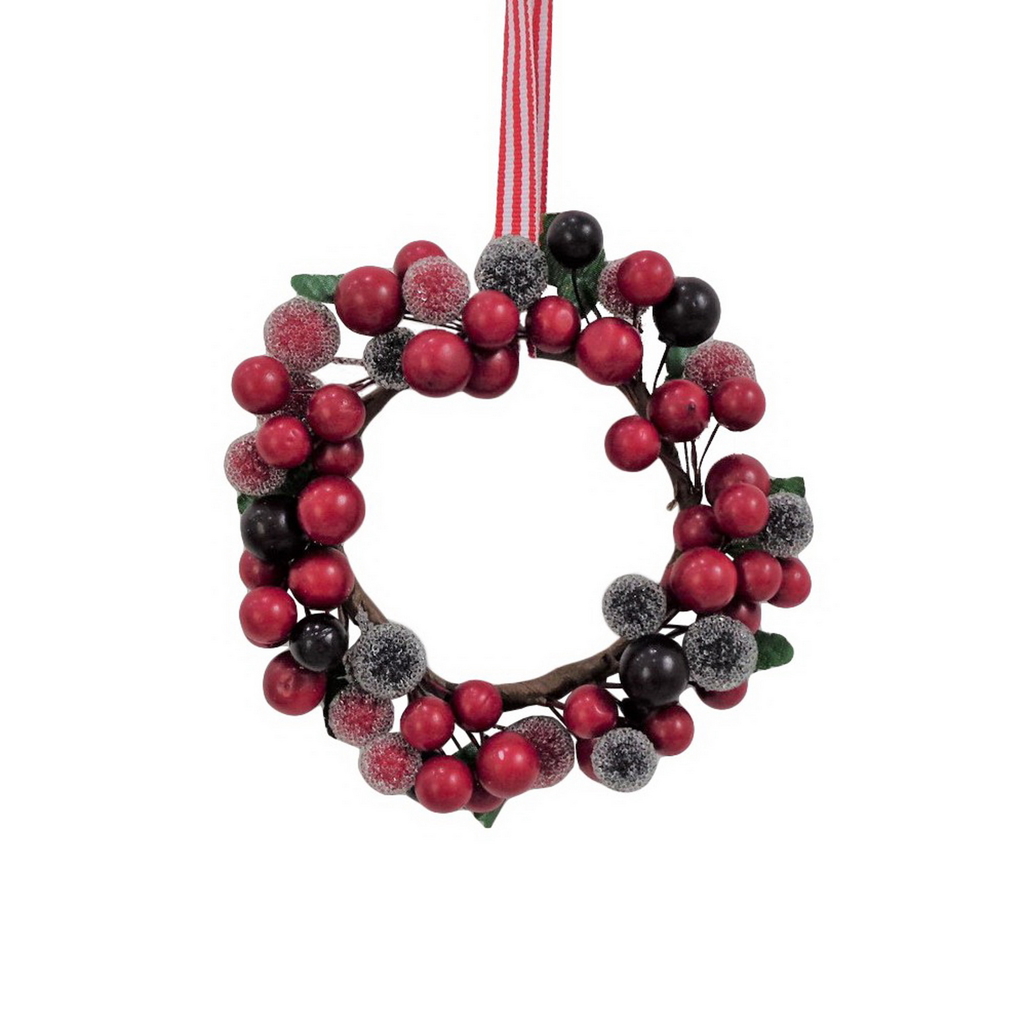 Berry Merry Berry Wreath Ornament