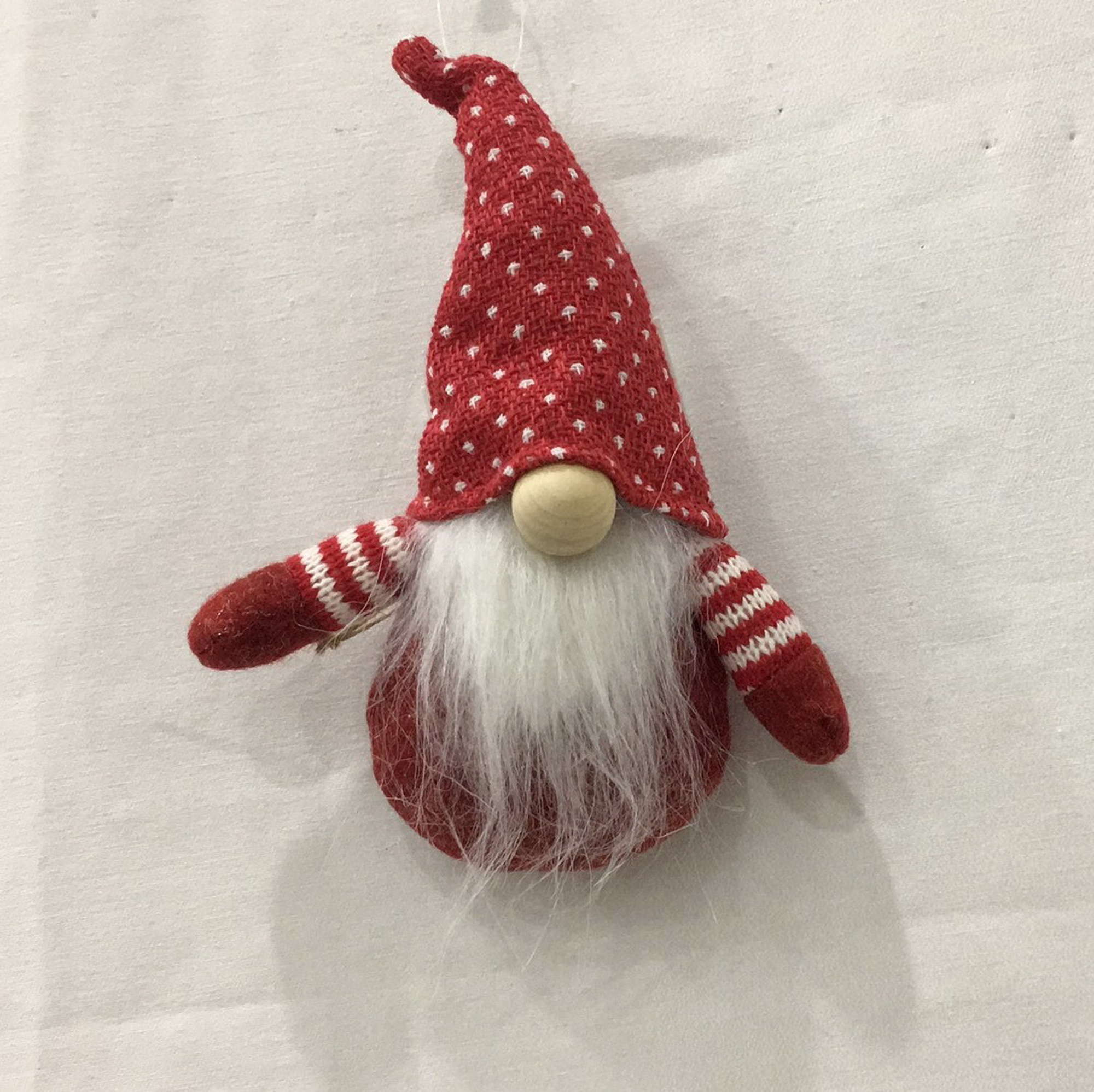 Berry Merry Gnome with Polka Dot Hat