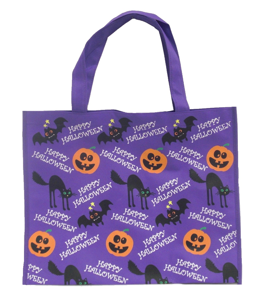 Totally Ghoul Treat Bag - Purple