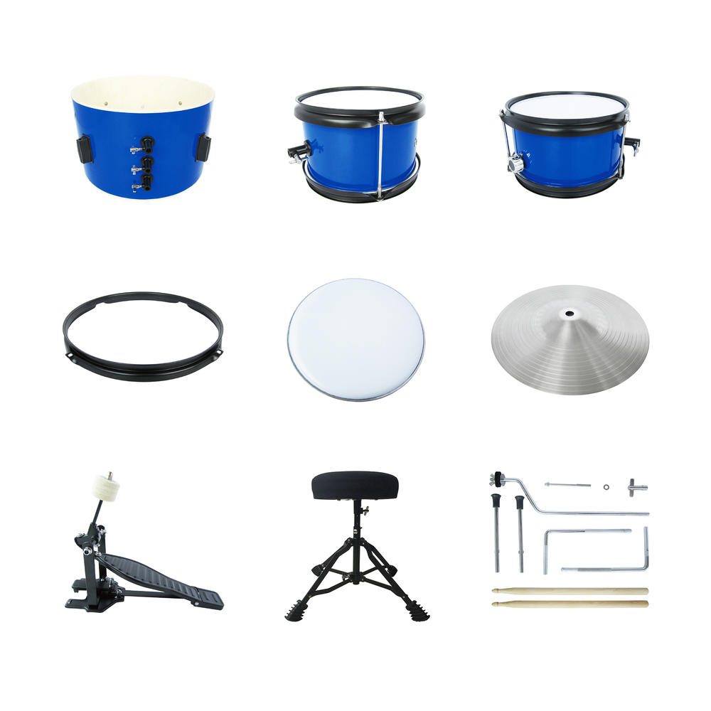 Timely Rain Musical Instruments CB SKY 5 pc. Junior Music Pro Drum Set