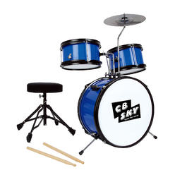 Timely Rain Musical Instruments CB SKY 5 pc. Junior Music Pro Drum Set