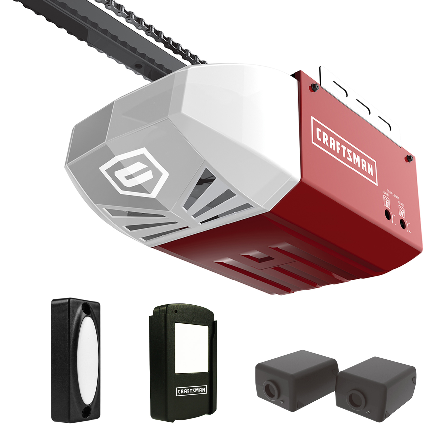 Craftsman 1 2 Hp Garage Door Opener Manual 41ac150 1m Dandk Organizer