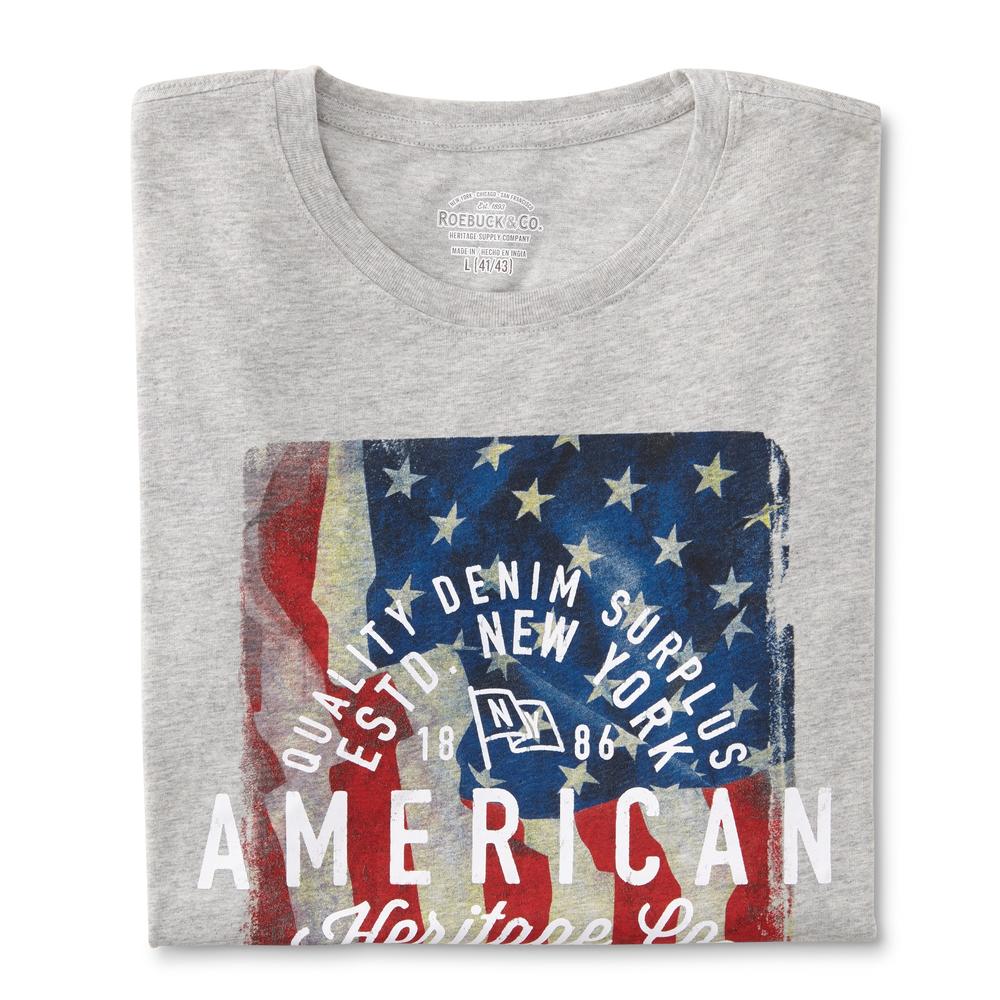 Roebuck & Co. Young Men's Graphic T-Shirt-American Heritage