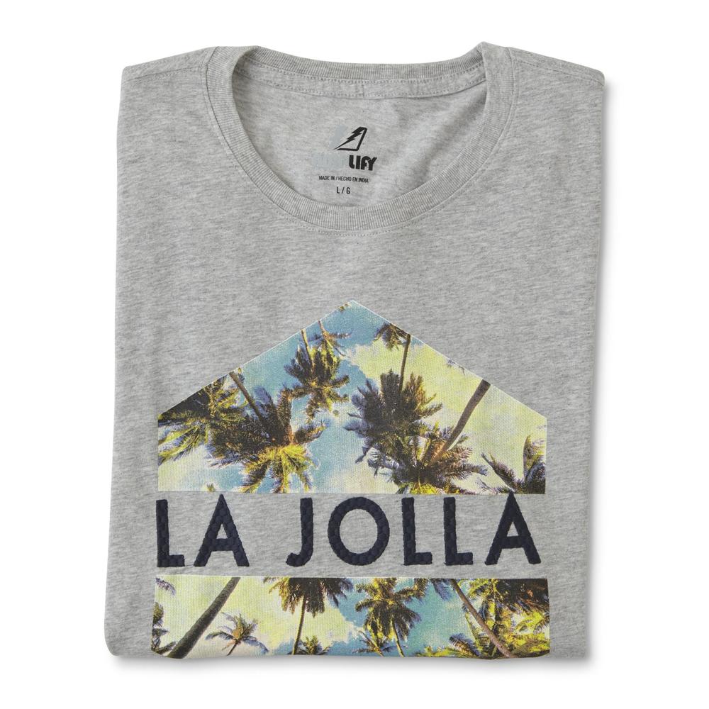 Amplify Young Men's Graphic T-Shirt-La Jolla CA