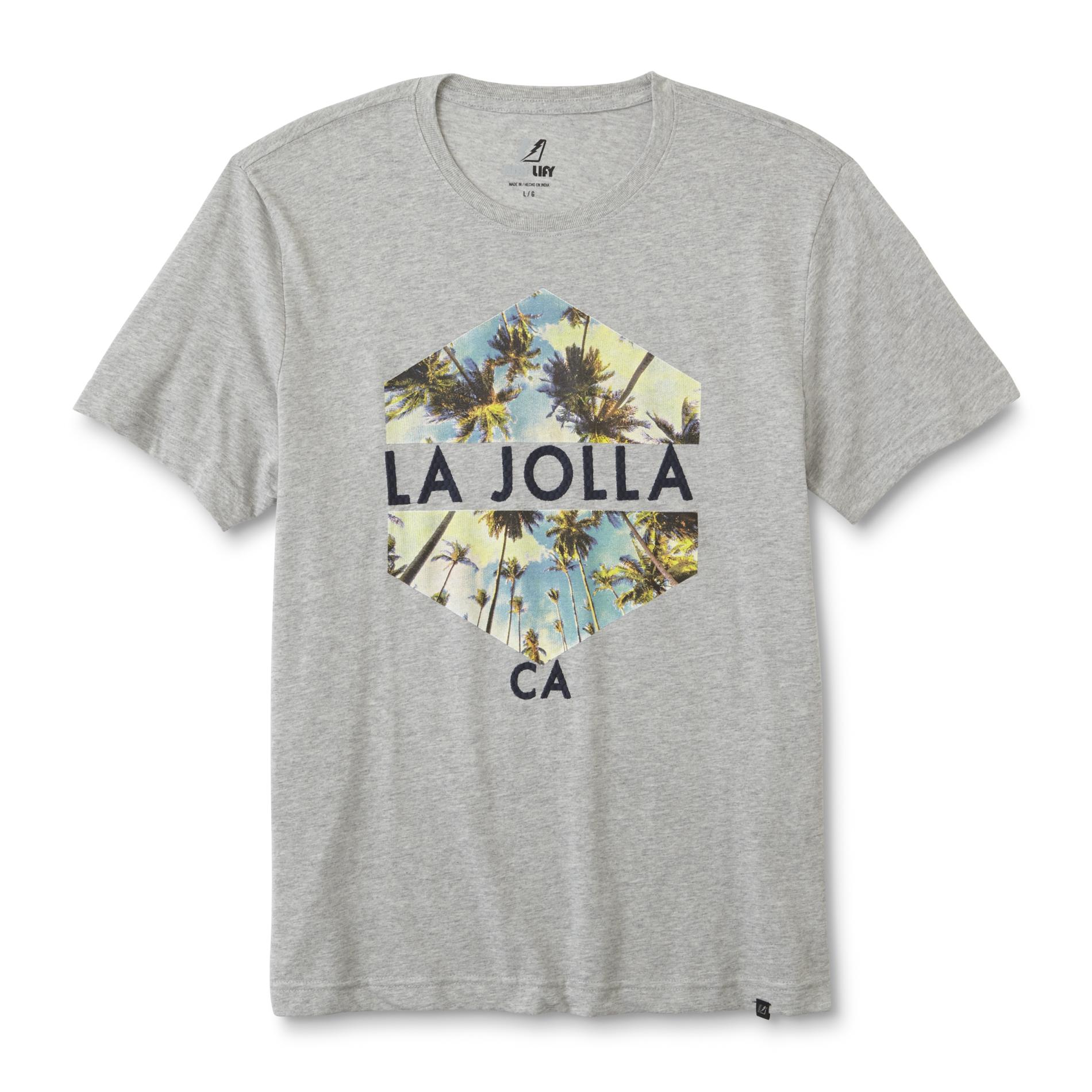 Amplify Young Men's Graphic T-Shirt-La Jolla CA
