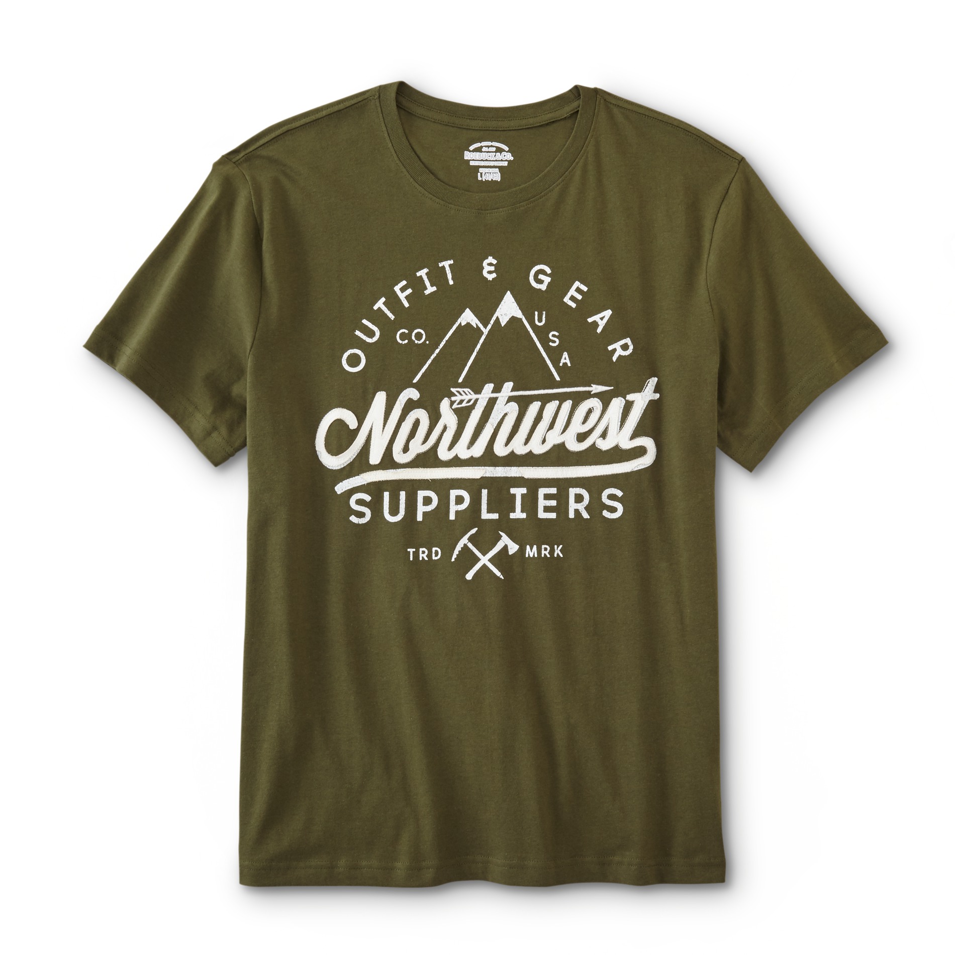 Roebuck & Co. Young Men's Graphic T-Shirt - Northwest Suppliers