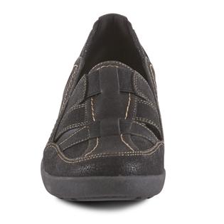 I Love Comfort Women's Sana Fisherman Loafer - Black