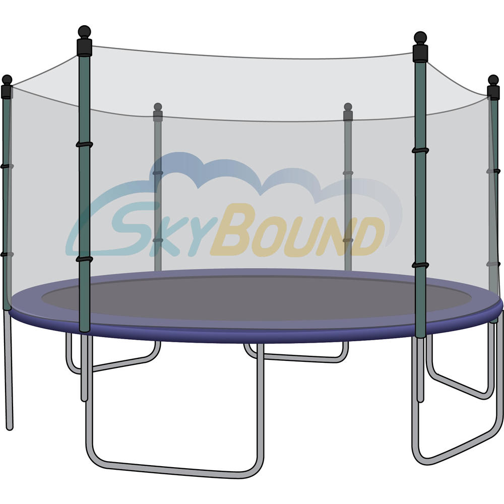 Skybound 14Ft Trampoline Net (Fits Airzone, Bravo, Variflex, Jumptek