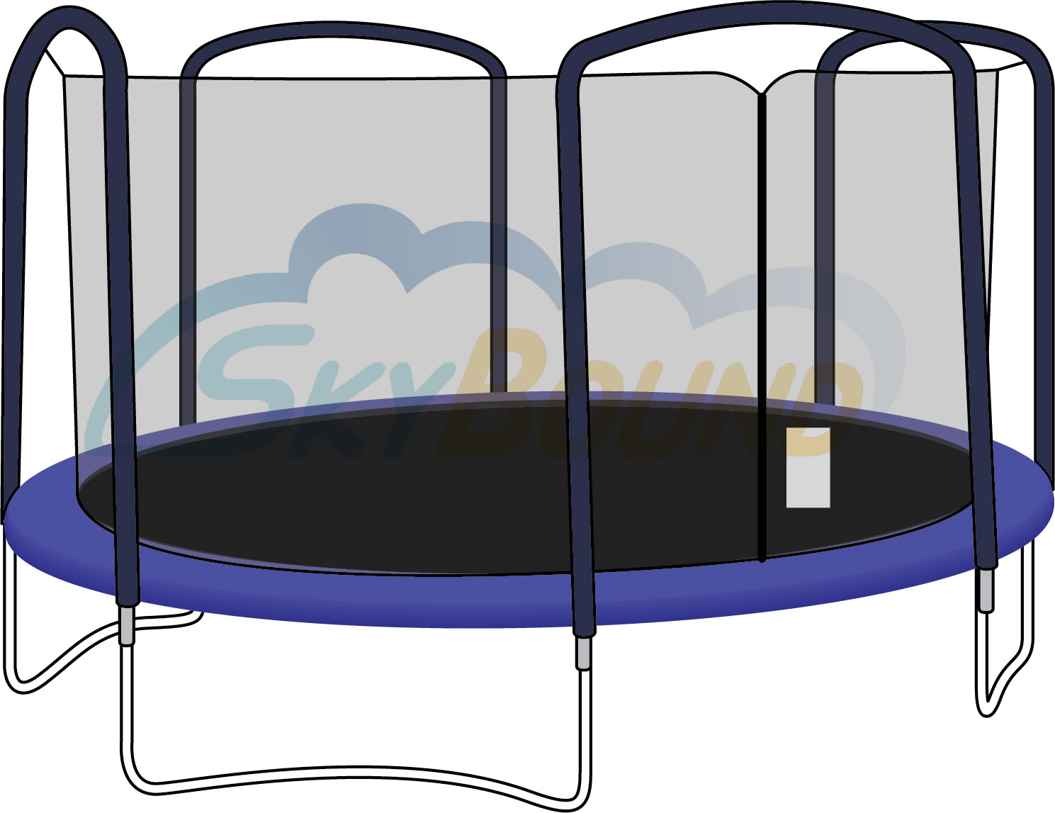 Trampoline Accessories Safety Net Sears