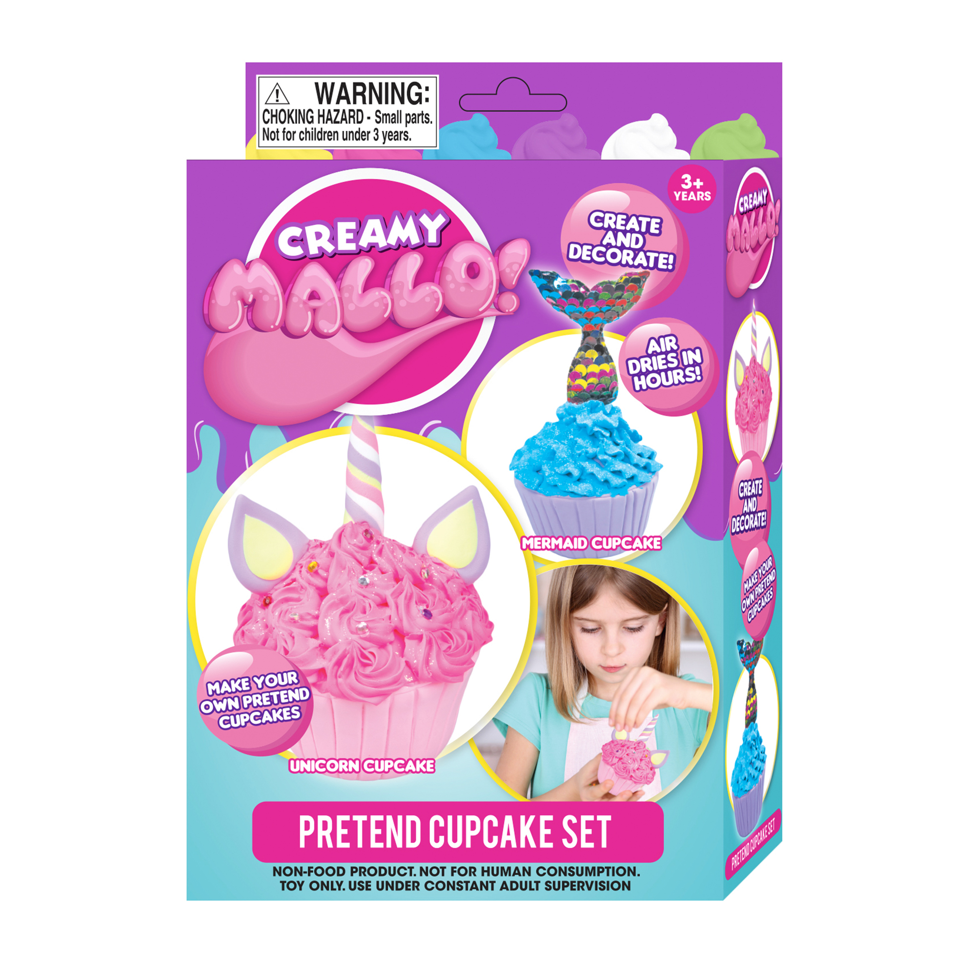 Mallo Creamy  Cupcake Playset