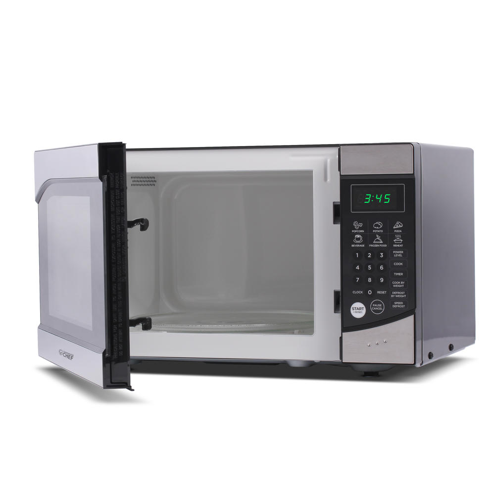 Commercial Chef CHM009 0.9. Cu. Ft. Chef Commercial Microwave