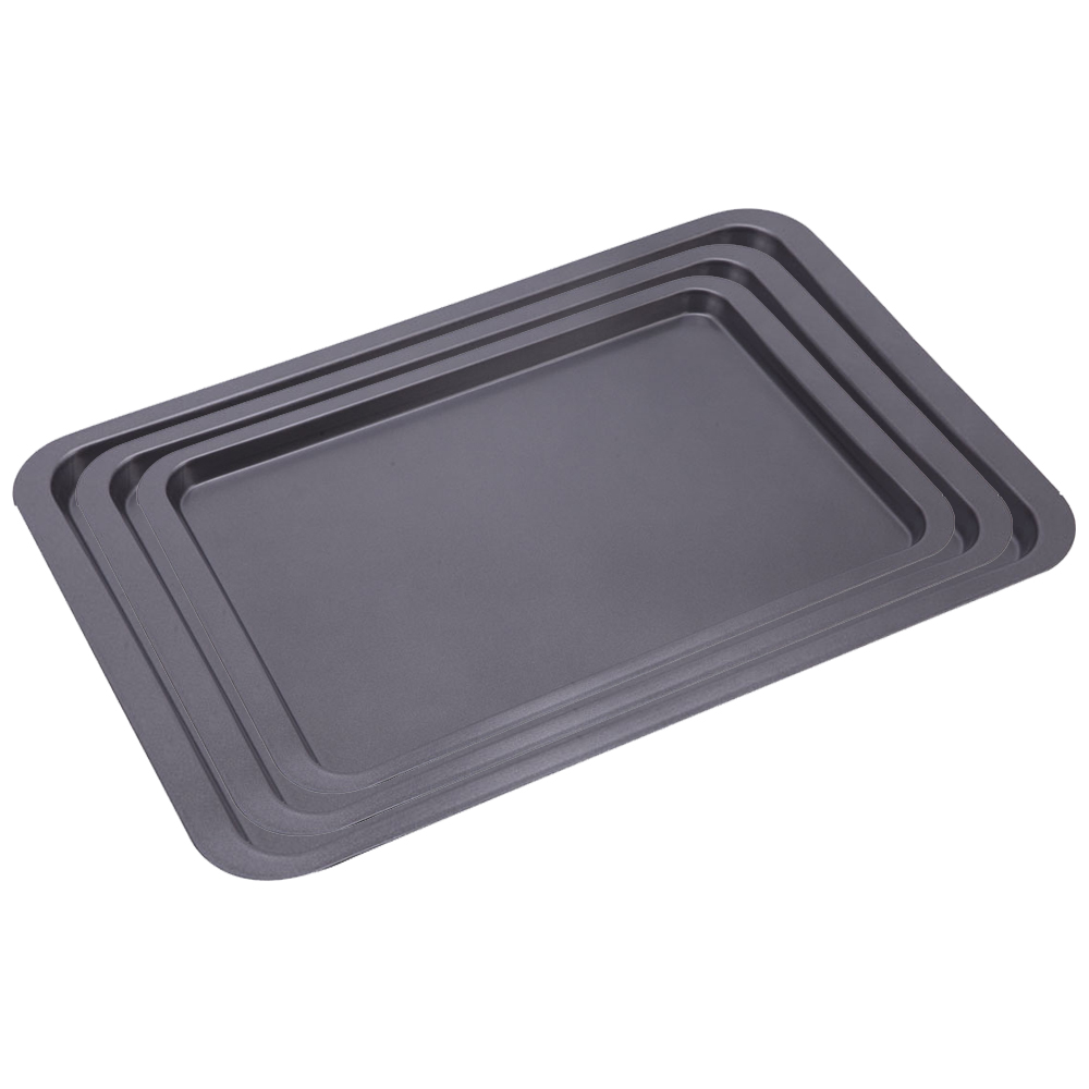 3 Pc. Nonstick Cookie Sheet Set