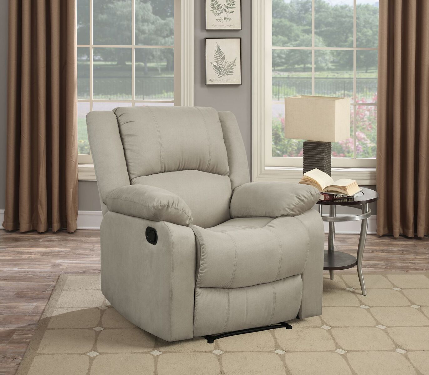 Relax A Lounger Parker Recliner Chair Shop Your Way Online Shopping