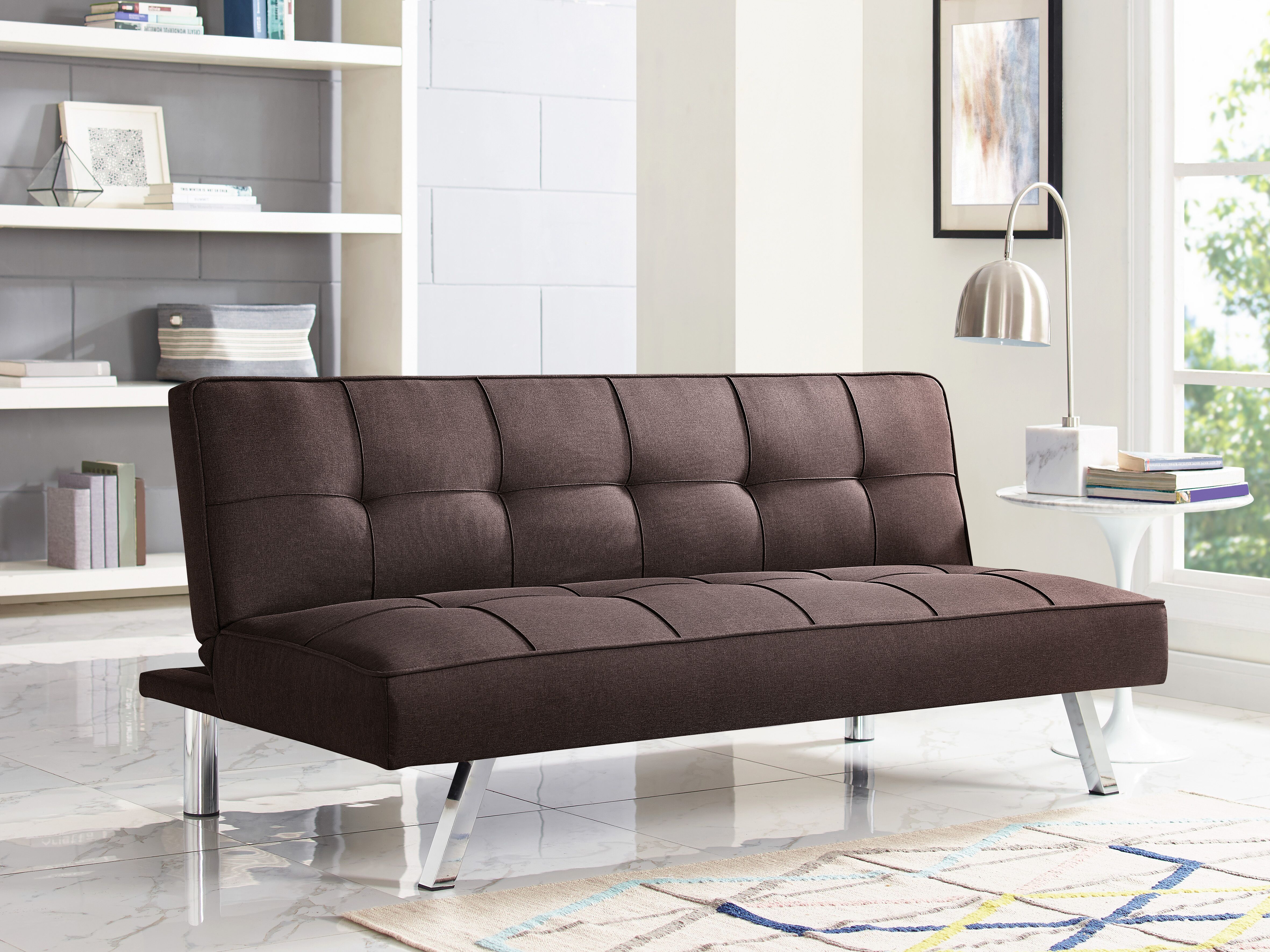 Serta Corey Convertible Futon Sofa Bed Shop Your Way Online Shopping